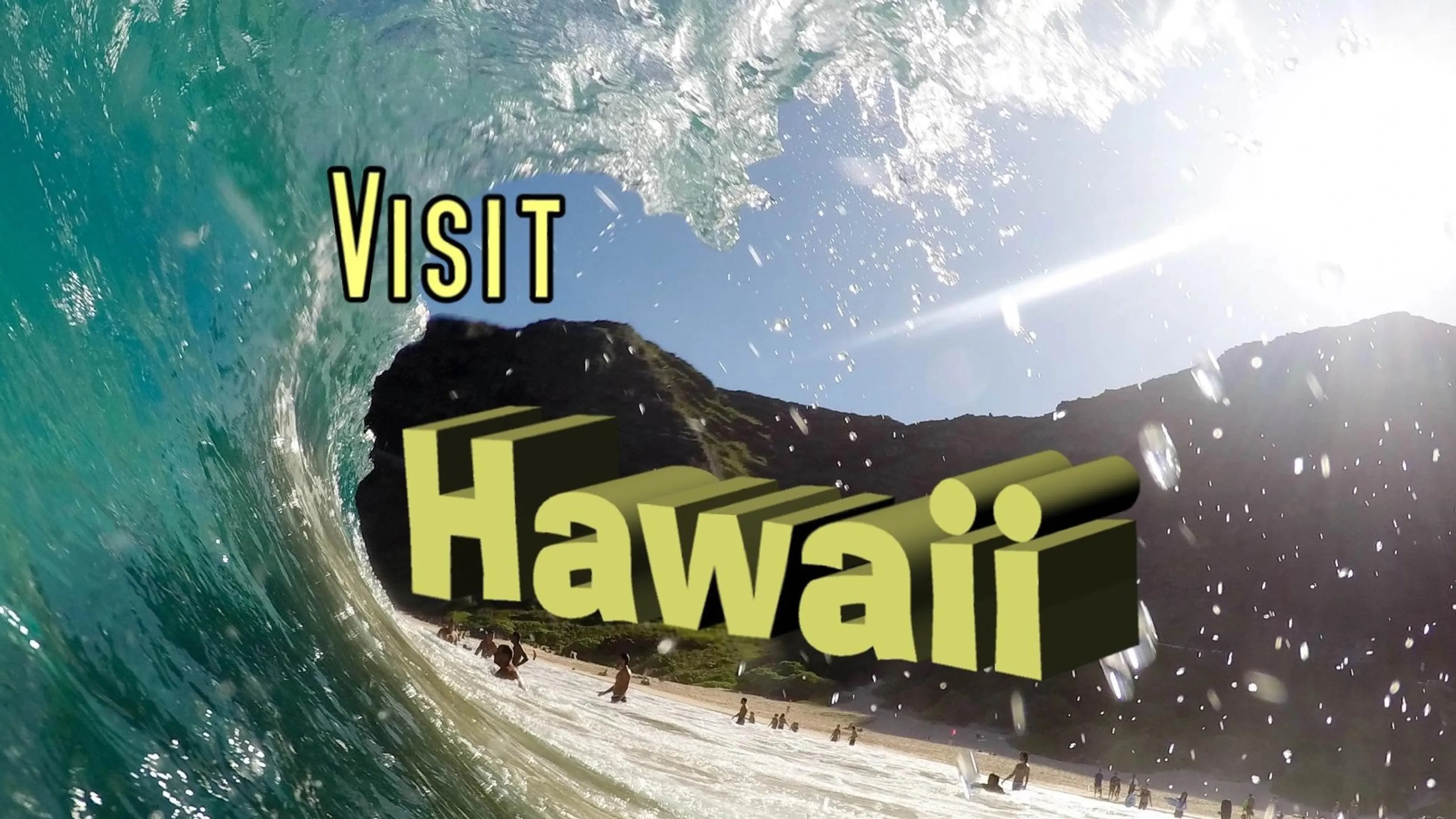 Visit Hawaii poster